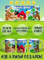 Кружка "Angry Birds"