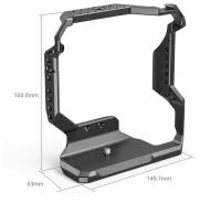 SmallRig SR Cage X-T4 +BatteryGrip