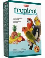 Padovan Tropical Patee корм для средних попугаев 700 г