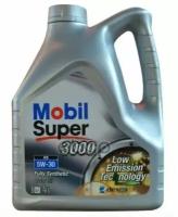 Mobil Масло Моторное Mobil Super 3000 Xe 5W-30 4Л