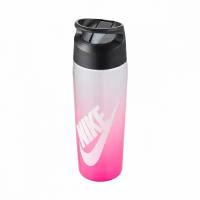 Бутылка питьевая спортивная 700 мл с клапаном Nike TR Hypercharge Straw Bottle Graphic