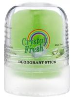Натуральный дезодорант Crystal Fresh, стик, алоэ вера, 35 г
