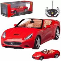 Машина р/у 1:12 Ferrari California красная