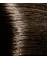 Крем-краска для волос с экстрактом женьшеня и рисовыми протеинами Kapous Studio Professional, 6.13 темный холодный бежевый блонд, 100 мл