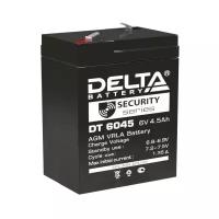 Аккумуляторная батарея DELTA DT 6045 6V / 4.5Ah