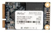 SSD drive / sSD mSATA Netac 512Gb N5M Series Retail (SATA3, up to 540/490MBs, 3D TLC/QLC)