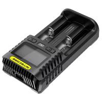 Зарядное устройство Nitecore UM2 18650/16340 на 2 АКБ