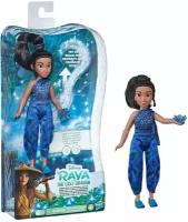 Hasbro Кукла Disney Hasbro Юная воительница Райя и Кумандра цветок E9468