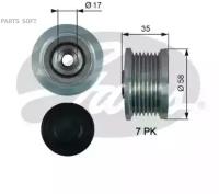 Муфта обгонная генератора Gates OAP7183