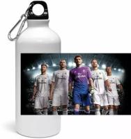 Спортивная бутылка Реал Мадрид - Real Madrid № 5
