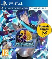 PS4 Persona 3: Dancing in Moonlight (английская версия)