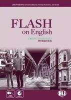 FLASH ON ENGLISH (Pre-Intermediate) Workbook+CD / Рабочая тетрадь к учебнику английского языка Flash on English Pre-Intermediate