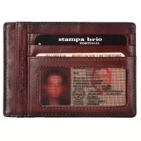 Бумажник водителя Stampa Brio 150-50542DKT Brown 00-00003341 150-50542DKT Brown Вод. уд