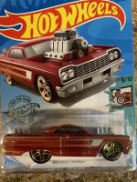 Машинка детская Hot Wheels коллекционная 64 CHEVY IMPALA