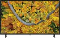 43" Телевизор LG 43UP75006LF, 4K Ultra HD, черный, смарт ТВ, WebOS