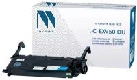 Лазерный картридж NV Print NV-C-EXV50DU для для Canon iR 1430, 1435 (совместимый, чёрный, 35500 стр.)