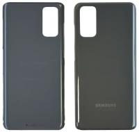 Задняя крышка для Samsung SM-G980F (Galaxy S20) <серый>