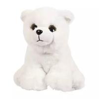 Мягкая игрушка ABtoys Медведь белый полярный, 15 см (M5043)