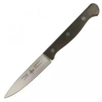 ACE Нож кухонный ACE K305BN Paring knife, деревянная ручка, цвет коричневый
