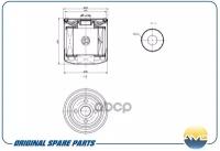 Фильтр Масляный Amdfl11 AMD арт. AMDFL11