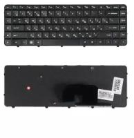 Keyboard / Клавиатура для ноутбука HP Pavilion dv6-3000, черная с рамкой, гор. Enter