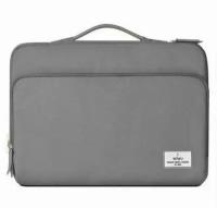 Сумка для Macbook 16.2" WiWU Ora Laptop Sleeve серый