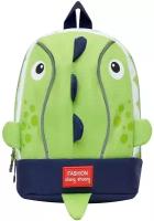 Детский рюкзак с принтами, для девочек и мальчиков, для прогулки и города дино Fashion1