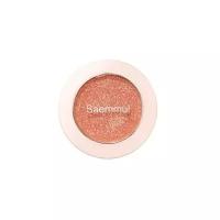 The Saem Тени Single Shadow Glitter OR03