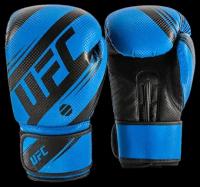 Перчатки для бокса UFC PRO Performance Rush Blue, 14 унций