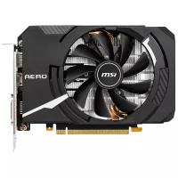 Видеокарта MSI GeForce GTX 1660 Ti 1770MHz PCI-E 3.0 6144MB 12000MHz 192 bit DVI HDMI DisplayPort HDCP AERO ITX