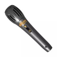 Микрофон проводной Ritmix RDM-130, комплектация: микрофон, разъем: mini XLR 3 pin (F), черный, 1 шт