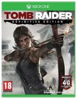 Игра Tomb Raider: Definitive Edition для Xbox One