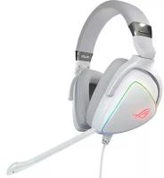 Наушники ROG DELTA WHITE Headset w/ Mic Wired (USB) 387g 20-40000Hz 50mm Drivers