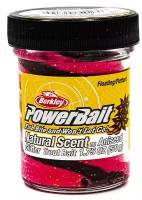 Форелевая паста BERKLEY PowerBait Natural SCENT Glitter 50 гр / Паста Беркли / Рыбалка на форель / Всесезонная / Свежая партия / Производство США