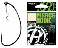 Крючок офсетный Ryugi Pierce Hook TC Coat #1/0 (5шт)