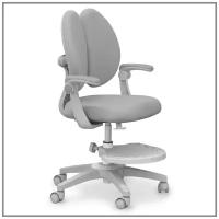 Детское кресло Mealux Sprint Duo Grey (арт. Y-412 G) - обивка серая однотонная (одна коробка)