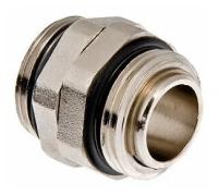 Сдвоенный ниппель VALTEC 1 1/4" для сборки коллекторных групп VT.0606.0.07