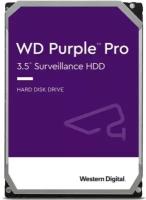 Жесткий диск 3.5" Western Digital WD Purple Pro 12 ТБ, SATA III, 256 Mb, 7200 rpm (WD121PURP)