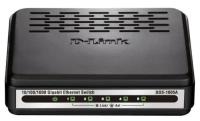 Коммутатор D-Link DGS-1005A (5-ports 10/100/1000 Mbps)