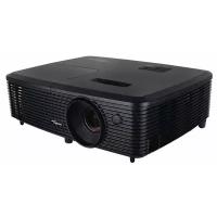 Проектор Optoma X340UST (DLP, XGA 1024x768, 4000Lm, 22000:1, 2xHDMI, MHL, USB, LAN, 1x16W speaker, 3D Ready)