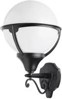 Уличный настенный светильник Arte Lamp Monaco A1491AL-1BK