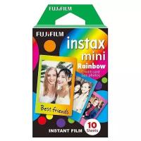 Картридж Fujifilm Instax Mini Rainbow, 10 снимков