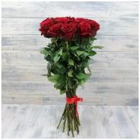 Букет Высокие Розы, 15 шт / Гигантские (Длинные) Розы / Доставка Цветов / 15 роз, 110 см (1 метр), метровые