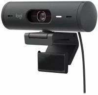 Web-камера Logitech BRIO 500 Graphite