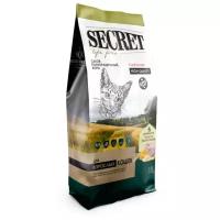 Сухой корм для кошек Secret for Pets цыпленок, с рисом