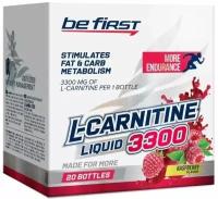 Л карнитин Be First L-carnitine 3300 20 ампул (Малина)