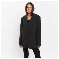 Пиджак Mist женский с разрезом на спине, цвет черный, размер L-XL
