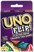 Настольная карточная игра UNO FLIP / УНО флип 112 карт