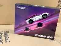 Раллийный автомобиль конструктор детский Onebot Building Blocks Supercar Pink OBJZF62AIQI Гоночный седан оригинал