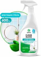 GRASS Средство для мытья стёкол, окон, пластика и зеркал Clean Glass 600 мл